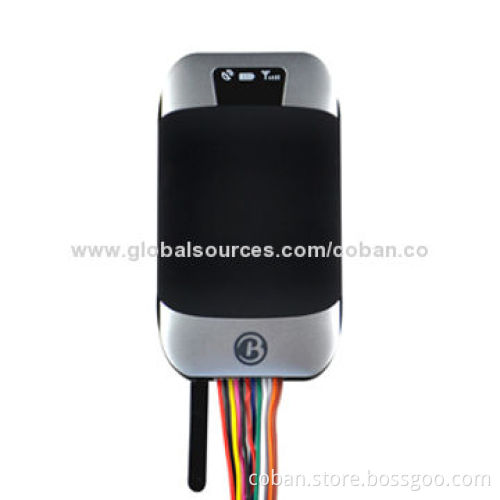 Online Live GPS Vehicle Tracker, Supports SD and Stop Engine Function with Remote Controller